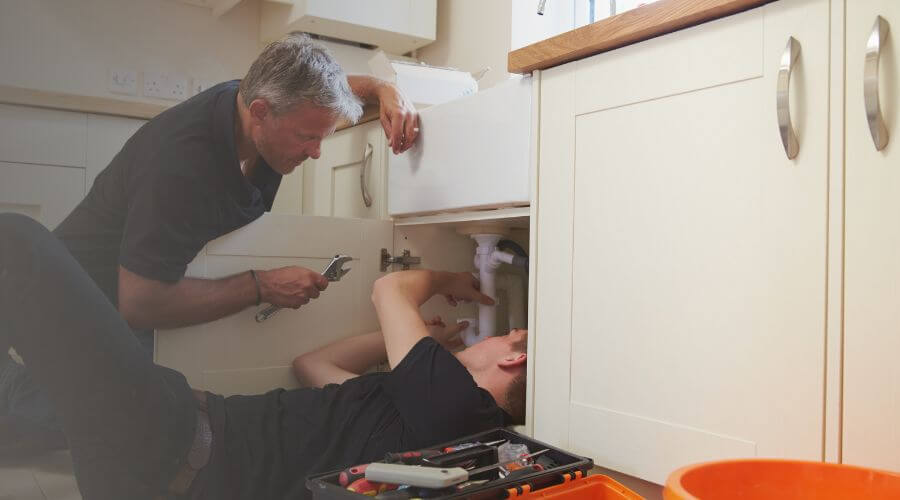 Professional emergency plumbing in Cummings, ND